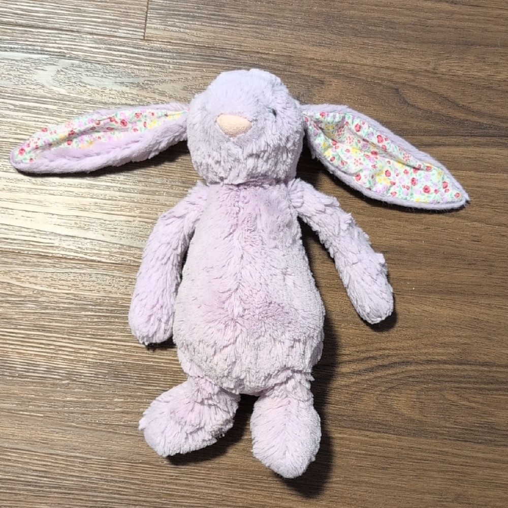 Jellycat Purple Floral Bunny